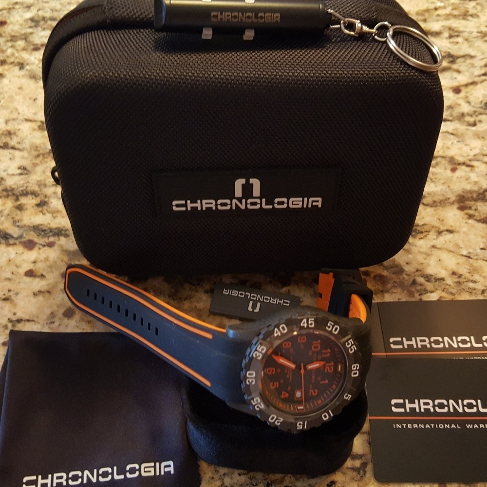 Chronologia Outdoors Watch